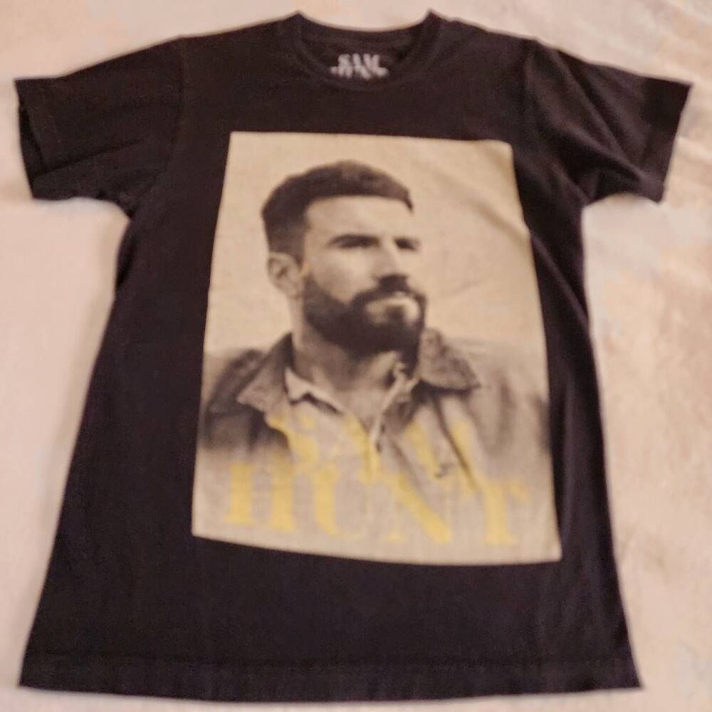 Sam Hunt Black Graphic Tshirt Size Small